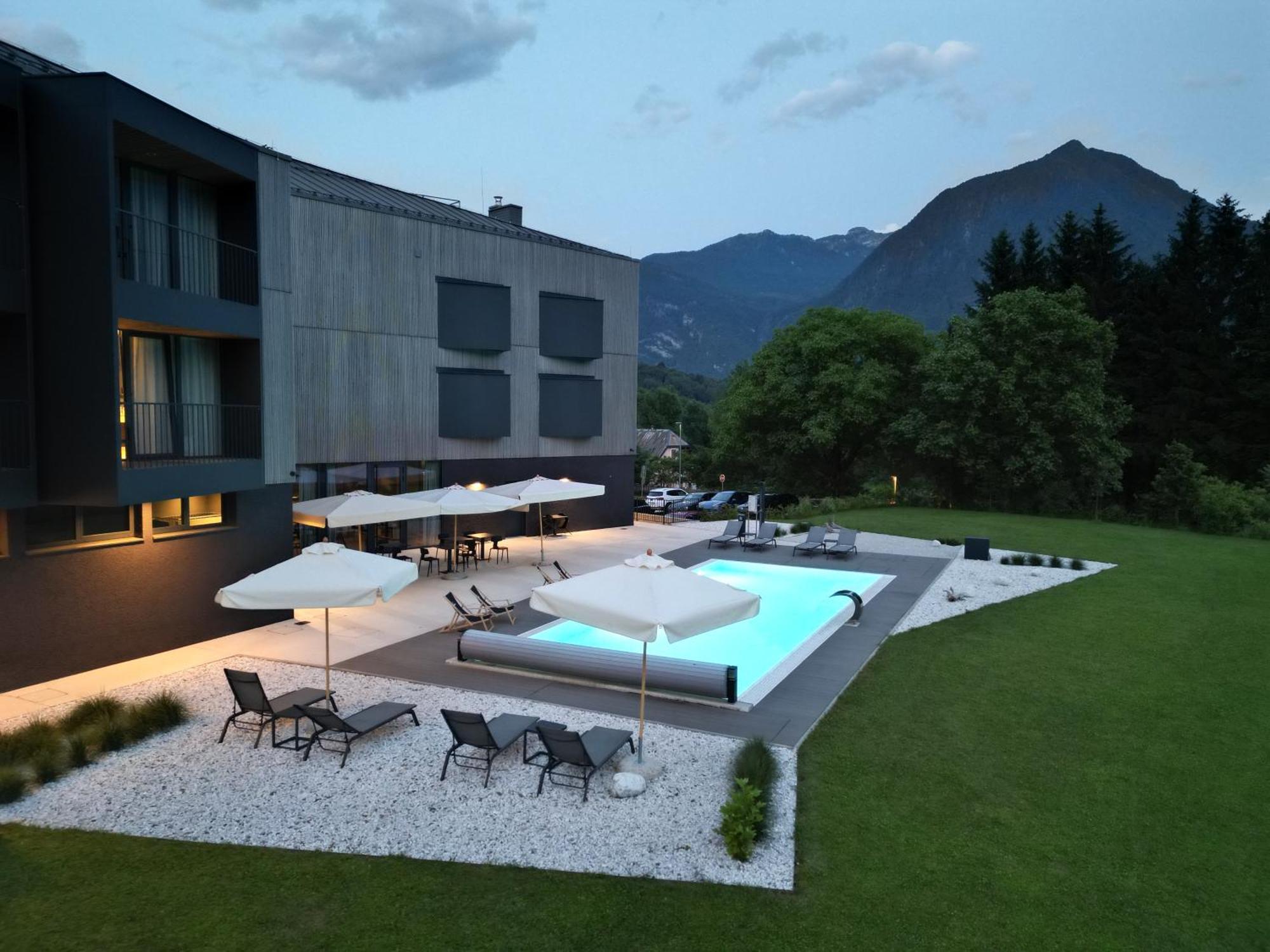 Hotel Soca Bovec Eksteriør billede
