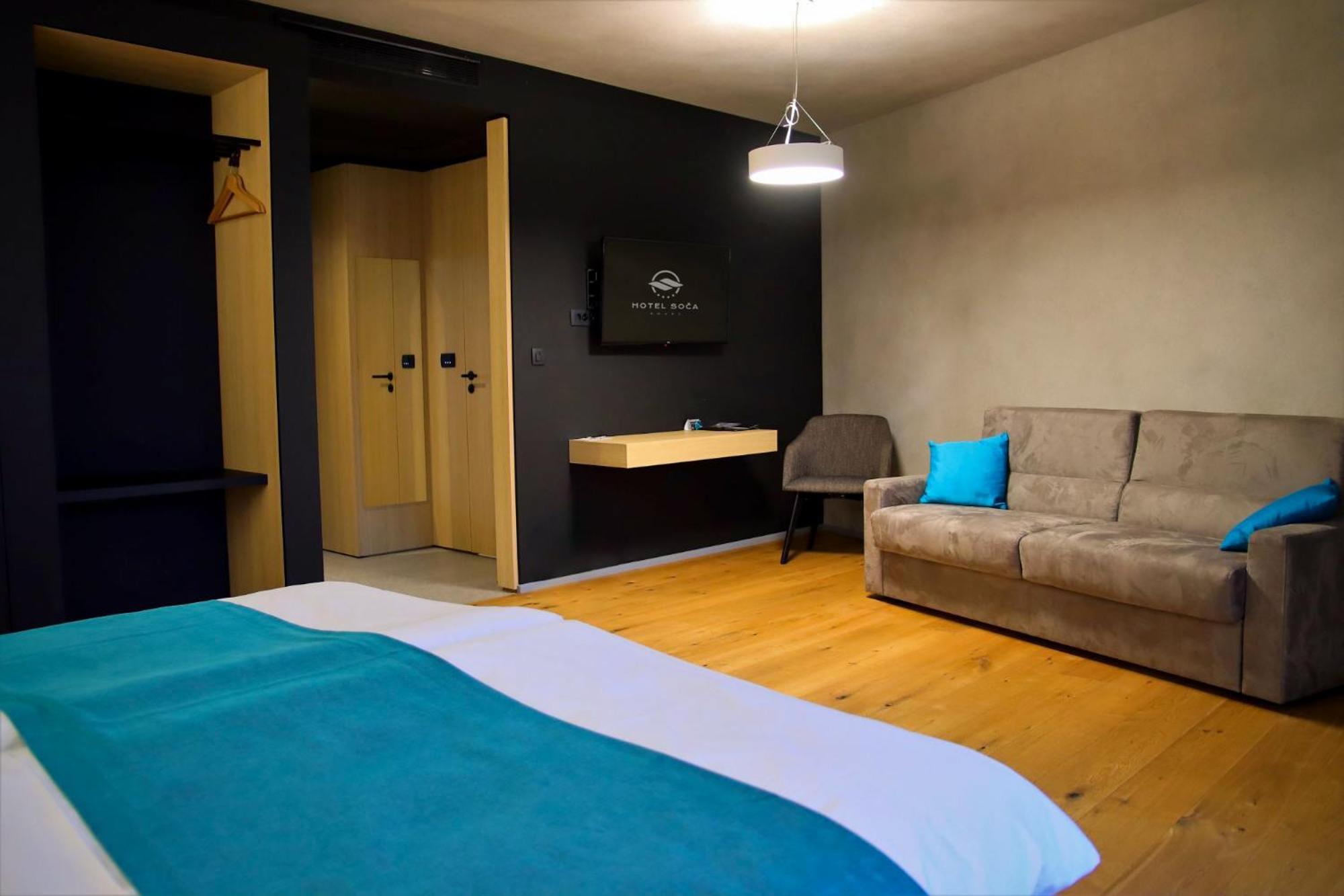 Hotel Soca Bovec Eksteriør billede