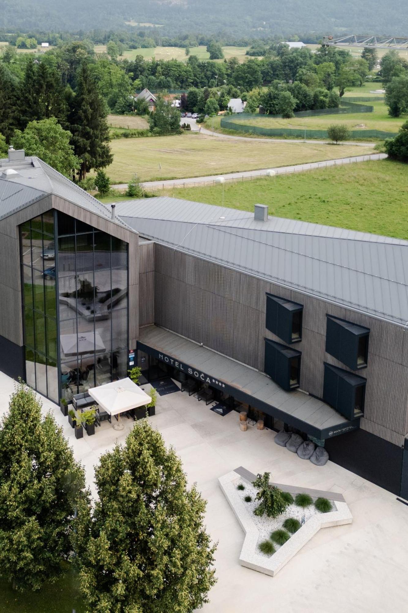 Hotel Soca Bovec Eksteriør billede