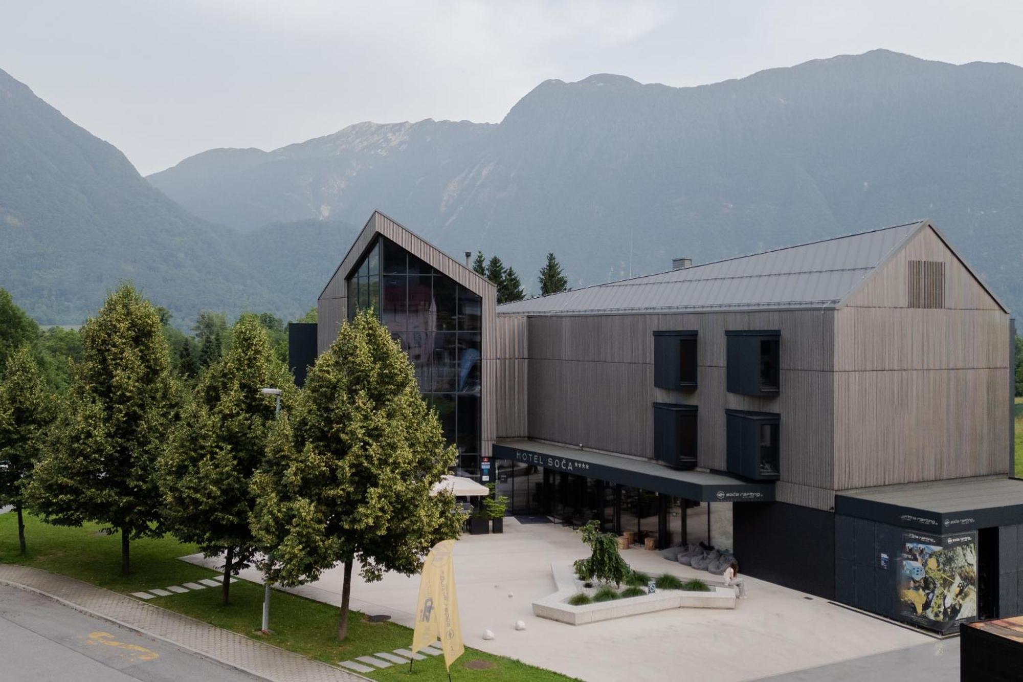 Hotel Soca Bovec Eksteriør billede