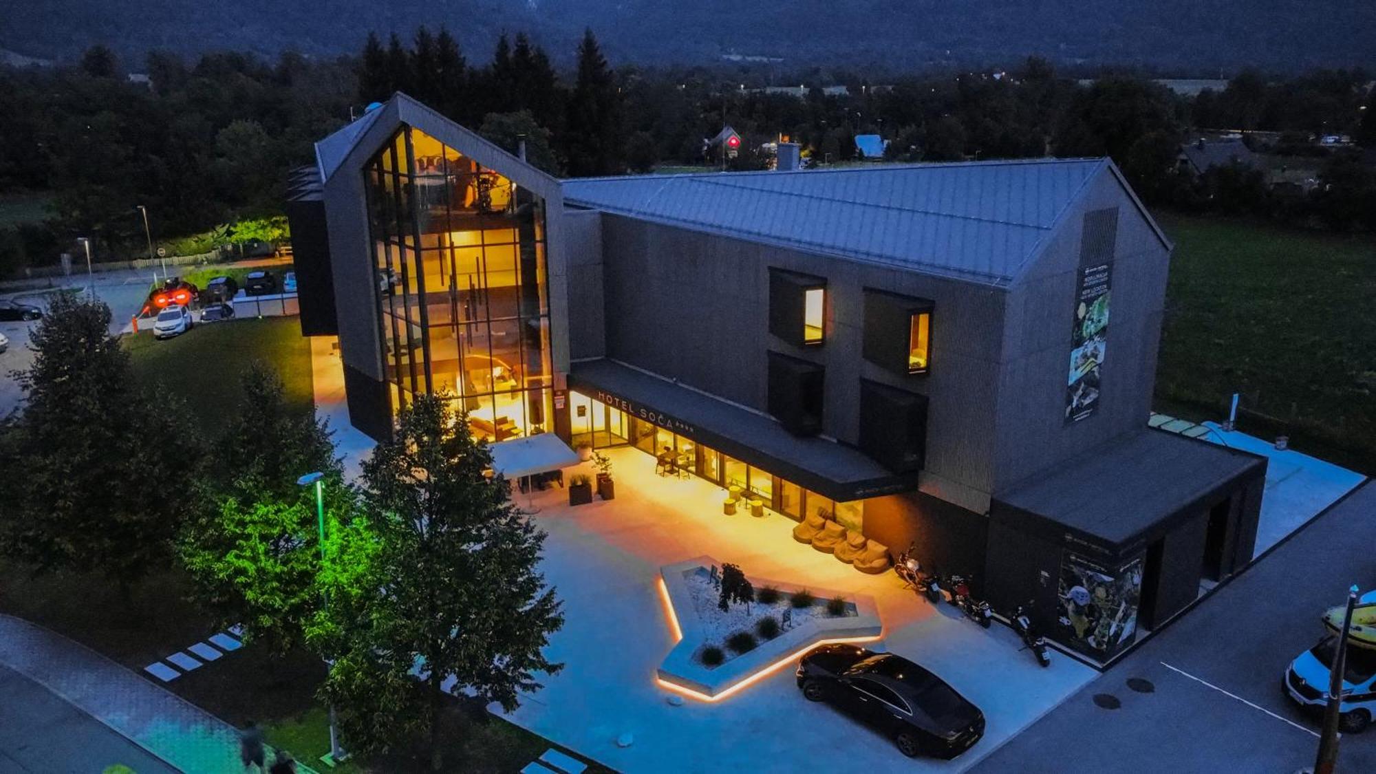 Hotel Soca Bovec Eksteriør billede