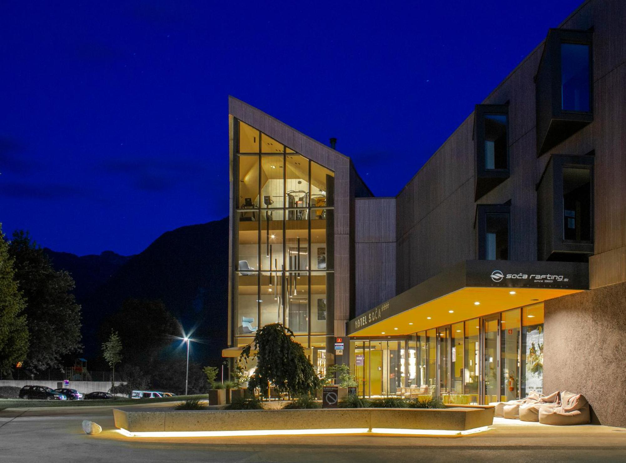 Hotel Soca Bovec Eksteriør billede
