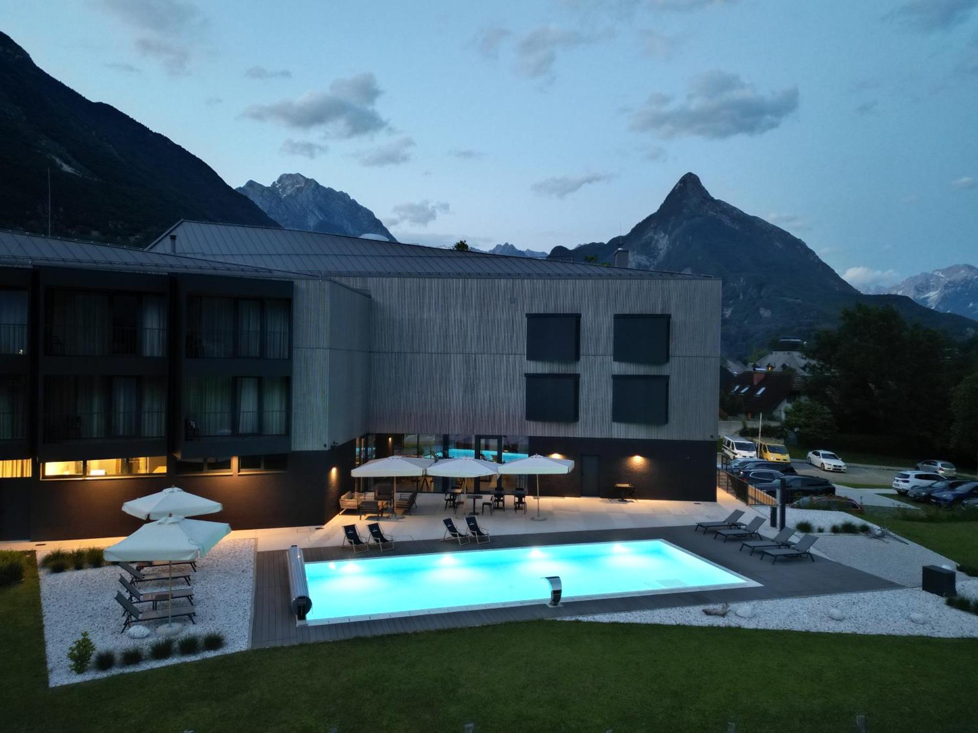 Hotel Soca Bovec Eksteriør billede