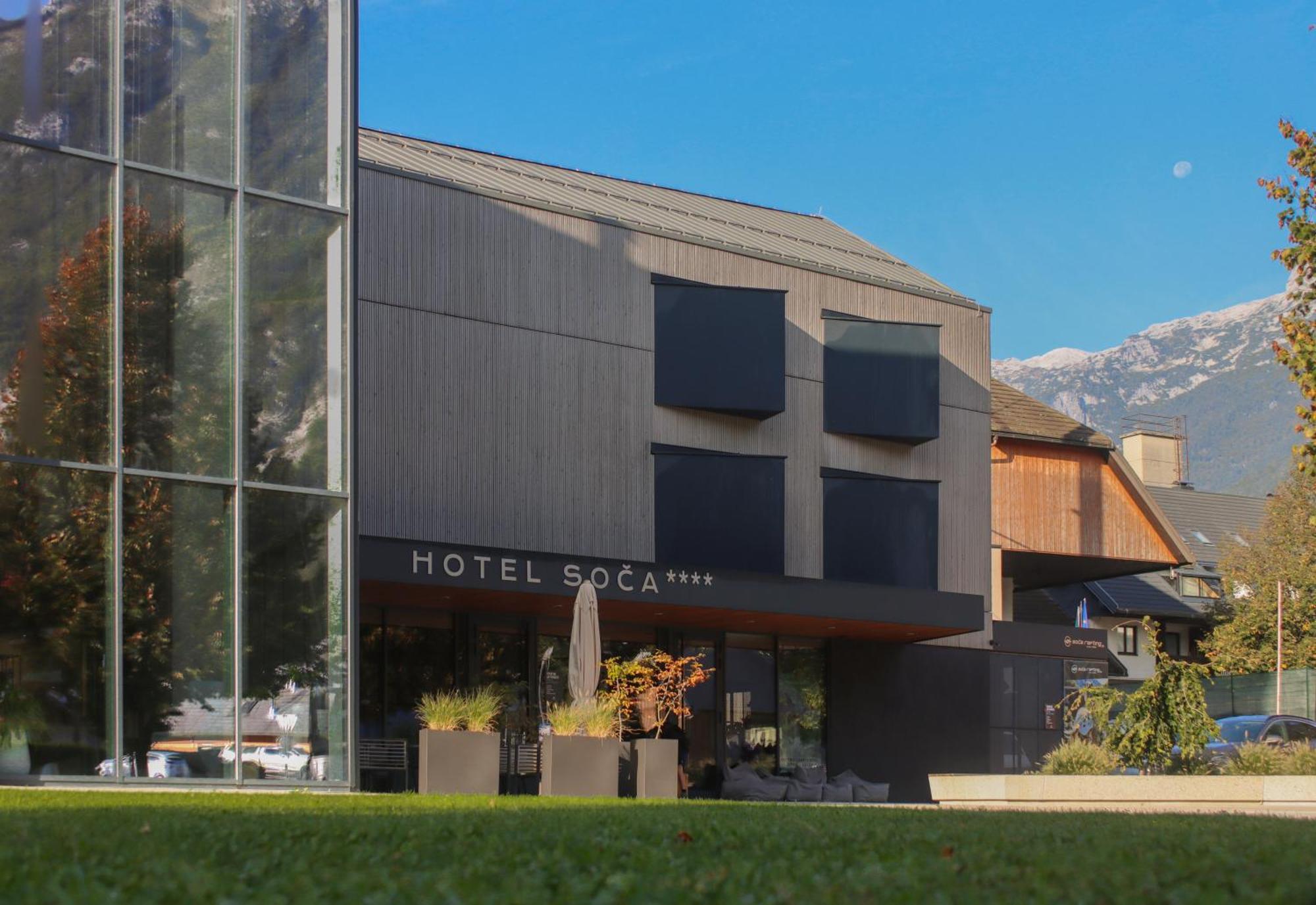 Hotel Soca Bovec Eksteriør billede