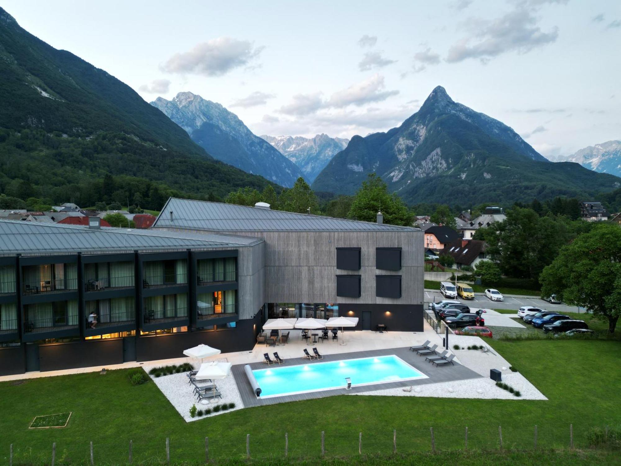 Hotel Soca Bovec Eksteriør billede