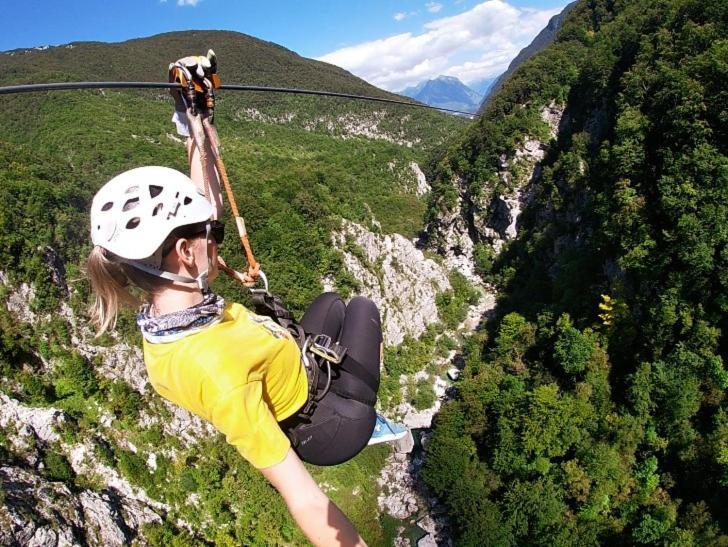 Hotel Soca Bovec Eksteriør billede