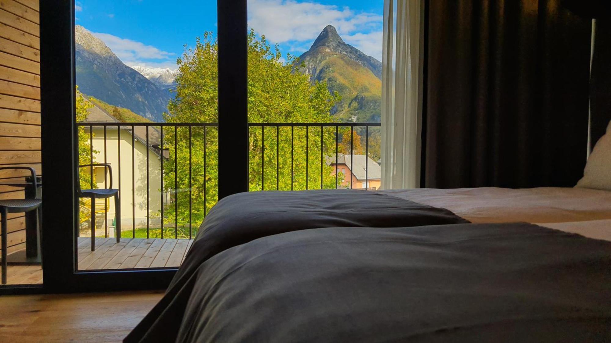 Hotel Soca Bovec Eksteriør billede